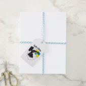 Grischun Svizra Geschenkanhänger (Mit Garn)