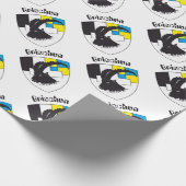 Grischun Svizra Geschenkpapier (Ecke)