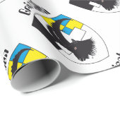 Grischun Svizra Geschenkpapier (Rolleneckpunkt)