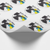 Grischun Svizra Geschenkpapier (Ecke)