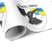 Grischun Svizra Geschenkpapier (Rolleneckpunkt)