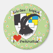 Grischun Svizra Magnet (Vorne)