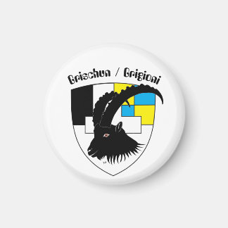 Grischun Svizra Magnet
