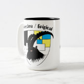 Grischun Svizra Tasse (Vorderseite Links)