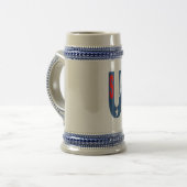 GRISE DESIGN USA BIERGLAS (Vorderseite Links)