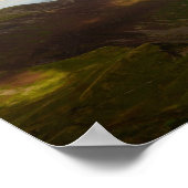 Grisedale Pike and Skiddaw Poster (Ecke)