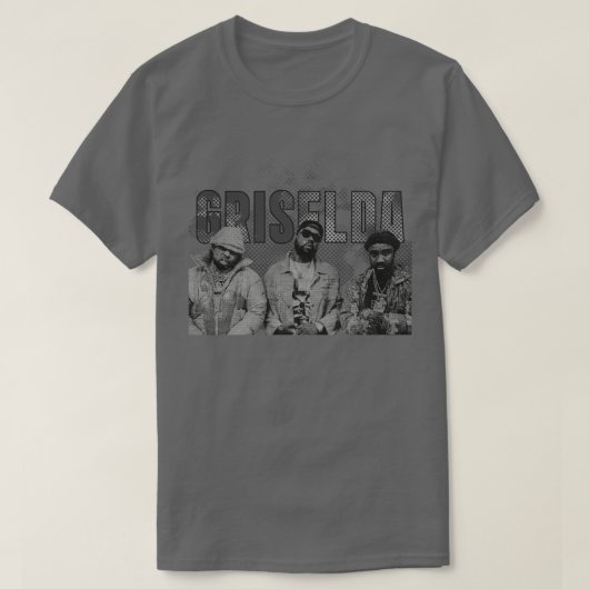 Griselda-Illustrationen T-Shirt (Design vorne)