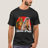 Griselda Platten T-ShirtKeisha Plum T-Shirt (Vorderseite)