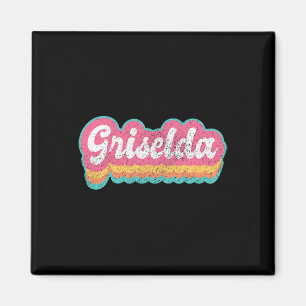 Griselda Vorname Girl Vintag 70er 80er Personali Magnet