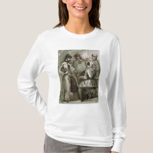 Grisettes und Arbeitskräfte T-Shirt