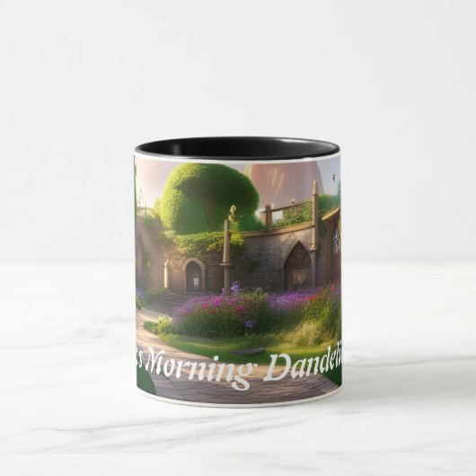 Grish's Dandelion Tea Tasse (Zentrum)