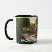 Grish's Dandelion Tea Tasse (Links)