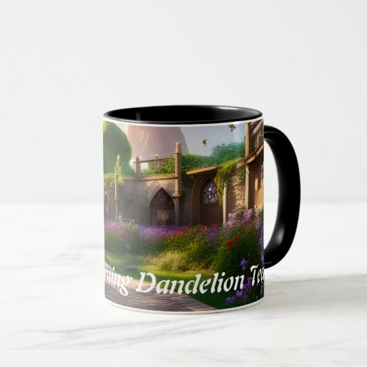 Grish's Dandelion Tea Tasse (VorderseiteRechts)