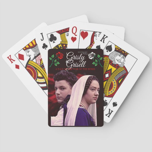 Grisly Grisell Playing Cards Spielkarten (Rückseite)