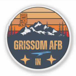 Grissom AFB, Indiana Aufkleber