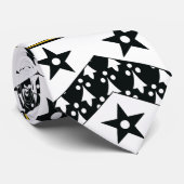 Grissom Familienwappen Krawatte (Gerollt)