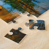 Grist Mill Georgia. Jigsaw Puzzle (Seite)