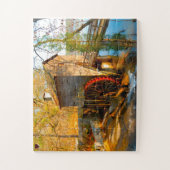 Grist Mill Georgia. Jigsaw Puzzle (Vertikal)