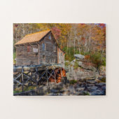 Grist Mill Georgia. Puzzle (Horizontal)
