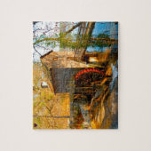 Grist Mill Georgia. Puzzle (Vertikal)