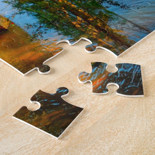 Grist Mill Georgia. Puzzle (Seite)