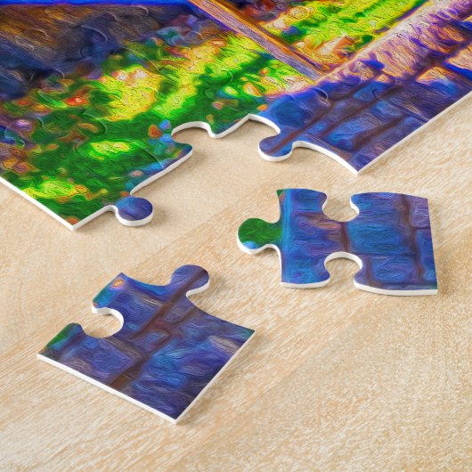 Grist Mill, Glade Creek West Virginia Puzzle (Seite)