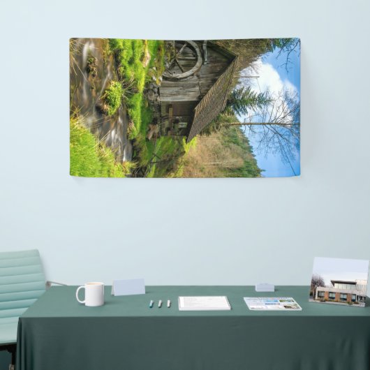 Grist Mill im Schwarzwald Banner (Messeveranstaltung)