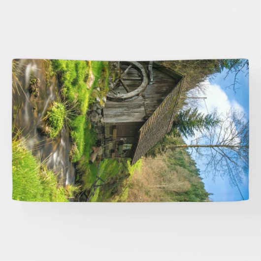 Grist Mill im Schwarzwald Banner (Horizontal)