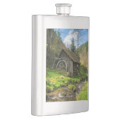 Grist Mill im Schwarzwald Flachmann (Rechts)