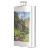 Grist Mill im Schwarzwald Flachmann (Links)