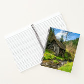 Grist Mill im Schwarzwald Notizblock (Innenseite)