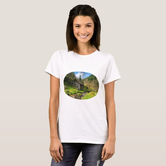 Grist Mill im Schwarzwald T-Shirt (Vorne ganz)