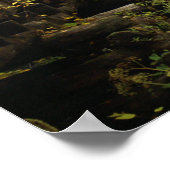 Grist Mill Smoky Mountains Poster (Ecke)