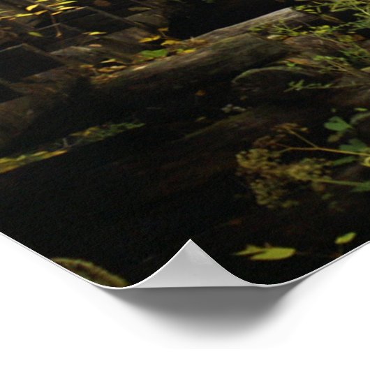 Grist Mill Smoky Mountains Poster (Ecke)