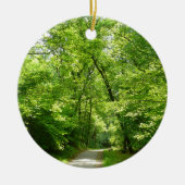 Grist Mill Trail I Keramikornament (Vorne)