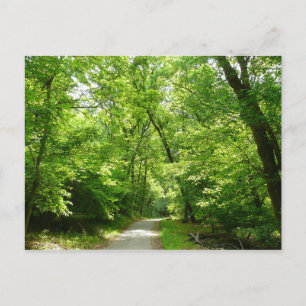 Grist Mill Trail I Postkarte