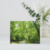 Grist Mill Trail I Postkarte (Stehend Vorderseite)