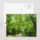 Grist Mill Trail I Postkarte (Vorne/Hinten)