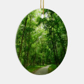 Grist Mill Trail II Keramikornament (Rechts)