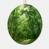 Grist Mill Trail II Keramikornament (Links)