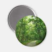 Grist Mill Trail II Magnet (Vorderseite/Rückseite)