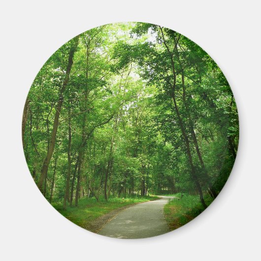 Grist Mill Trail II Magnet (Vorne)