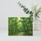 Grist Mill Trail II Postkarte (Stehend Vorderseite)
