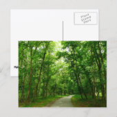 Grist Mill Trail II Postkarte (Vorne/Hinten)