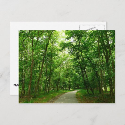 Grist Mill Trail II Postkarte (Vorne/Hinten)