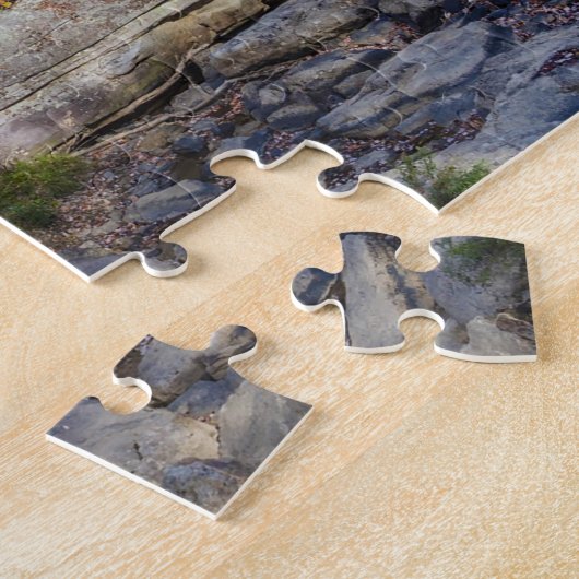 Grist Mill Virginia. Puzzle (Seite)