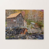 Grist Mill Virginia. Puzzle (Horizontal)
