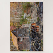 Grist Mills Virginia Jigsaw Puzzle (Vertikal)
