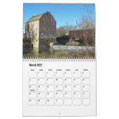 Gristmill Calendar Kalender (Mär 2027)
