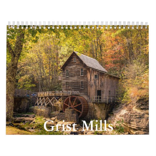 Gristmill Calendar Kalender (Titelbild)